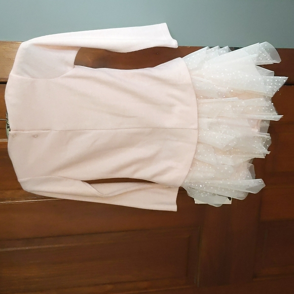 Kate Mack Dresses Nwt Kate Mack Jewel Tutu Sweater Dress 7 Poshmark